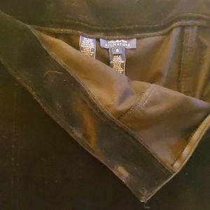 Jones New York Velveteen Skirt